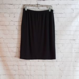 J Jill Stretch Skirt Sz Small